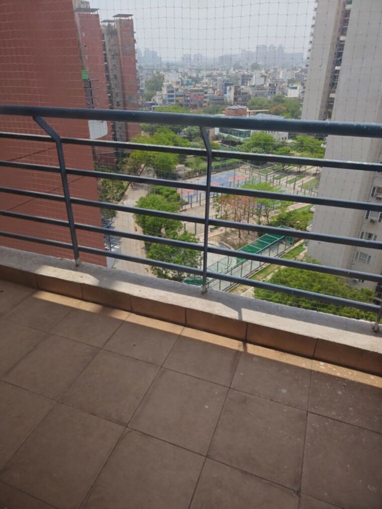 Balcony, mahindra-aura-phase-iii 2.5 Bedroom 1300 Sq.Ft. Apartment In Sector 110a Gurgaon 10377119