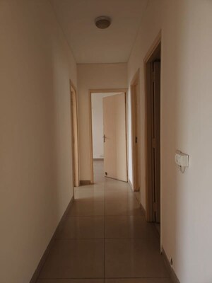 Building Lobby in 2.5 BHK Apartment at Mahindra Aura Phase III, Sector 110a – for Rent