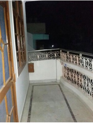Balcony in 1 BHK Builder Floor at Palam Vihar Residents Association, Palam Vihar – for Rent