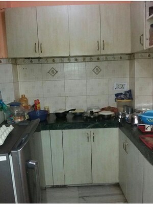 Kitchen in 1 BHK Builder Floor at Palam Vihar Residents Association, Palam Vihar – for Rent