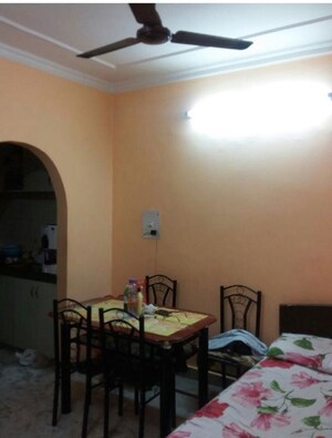 Living Room in 1 BHK Builder Floor at Palam Vihar Residents Association, Palam Vihar – for Rent