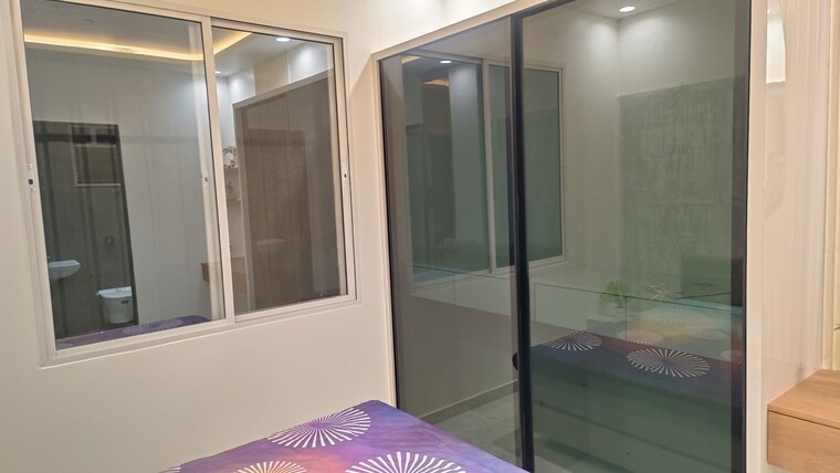 Bedroom, primal-marigold 2 Bedroom 756 Sq.Ft. Apartment In Moshi Pune 10377128