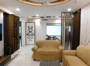 Living Room in 3 BHK Apartment at Jayabheri The Summit, Narsingi – for Rent