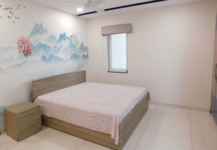 Bedroom, jayabheri-the-summit 3 Bedroom 2200 Sq.Ft. Apartment In Narsingi Hyderabad 10377129