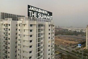 3 BHK Apartment – Exterior View View at Jayabheri The Summit, Narsingi - for Rent