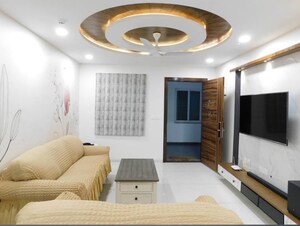 Building Lobby in 3 BHK Apartment at Jayabheri The Summit, Narsingi – for Rent