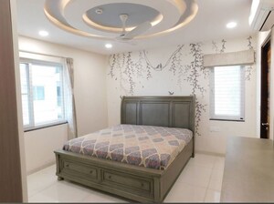 Bedroom in 3 BHK Apartment at Jayabheri The Summit, Narsingi – for Rent