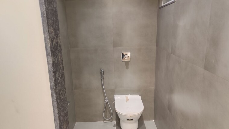 Bathroom, aishwaryam-anand 2 Bedroom 625 Sq.Ft. Apartment In Moshi Pune 10377130