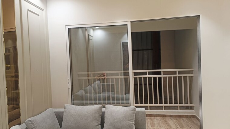 Balcony, aishwaryam-anand 2 Bedroom 625 Sq.Ft. Apartment In Moshi Pune 10377130