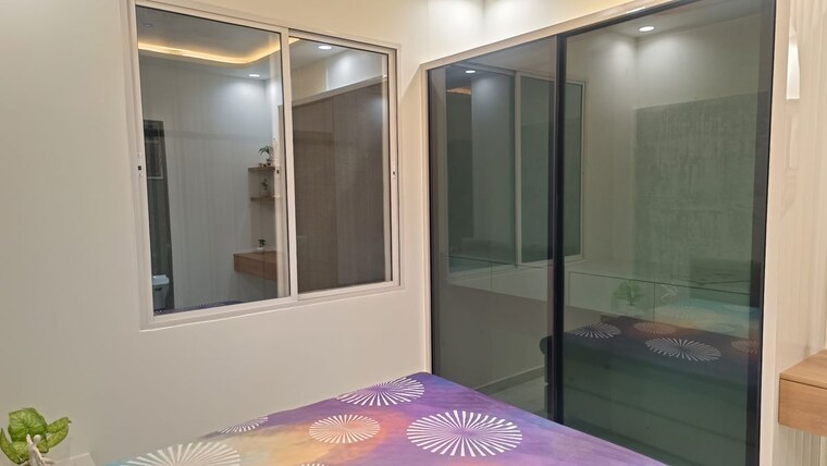 Bedroom, aishwaryam-anand 2 Bedroom 625 Sq.Ft. Apartment In Moshi Pune 10377130