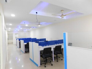 Team Area in  Office Space at Madhapur – for Rent