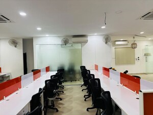 Team Area in  Office Space at Madhapur – for Rent
