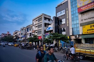  Office Space – Exterior View View at Tharanallur - for Rent