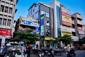  Office Space – Exterior View View at Tharanallur - for Rent