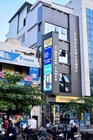  Office Space – Exterior View View at Tharanallur - for Rent