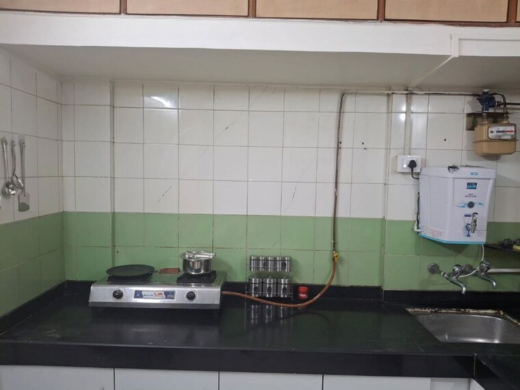 Kitchen, karan-ceto 1 Bedroom 650 Sq.Ft. Apartment In Wadgaon Sheri Pune 10320508