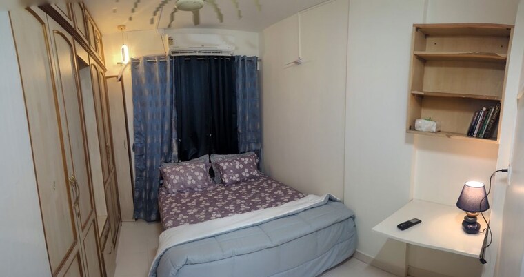 Bedroom, karan-ceto 1 Bedroom 650 Sq.Ft. Apartment In Wadgaon Sheri Pune 10320508