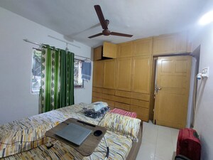 Bedroom in 2 BHK Apartment at B.U.Bhandari Everglade, Kharadi – for Rent