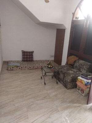 Bedroom in 1 BHK Builder Floor at RWA Apartments Sector 40, Sector 40 – for Rent