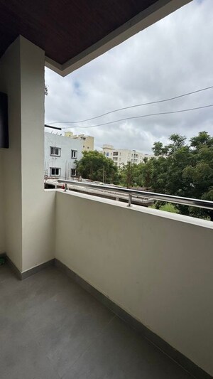 Balcony in 1 BHK Apartment at BM Residency Kondapur, Kondapur – for Rent