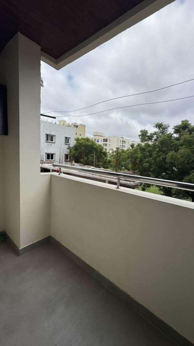 Balcony, bm-residency-kondapur 1 Bedroom 680 Sq.Ft. Apartment In Kondapur Hyderabad 10377141