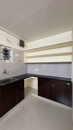Kitchen in 1 BHK Apartment at BM Residency Kondapur, Kondapur – for Rent