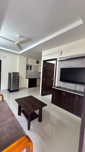 Team Area in 1 BHK Apartment at BM Residency Kondapur, Kondapur – for Rent
