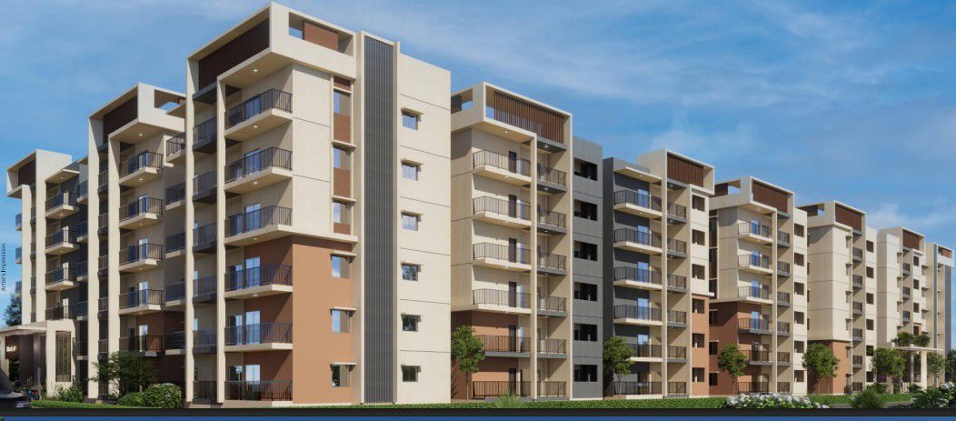 3 BHK + Pooja Room Apartment For Sale in Brigade Manor