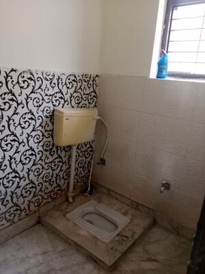 Bathroom in 2 BHK Builder Floor at Model Town – for Rent