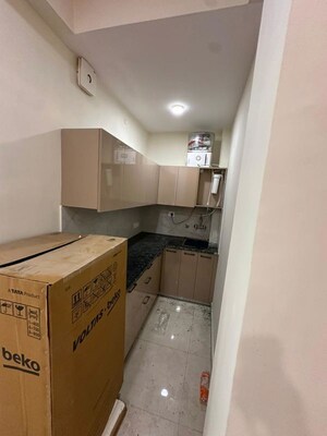 Kitchen in 1 BHK Builder Floor at Sector 51 – for Rent