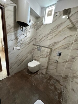 Bathroom in 1 BHK Builder Floor at Sector 45 – for Rent