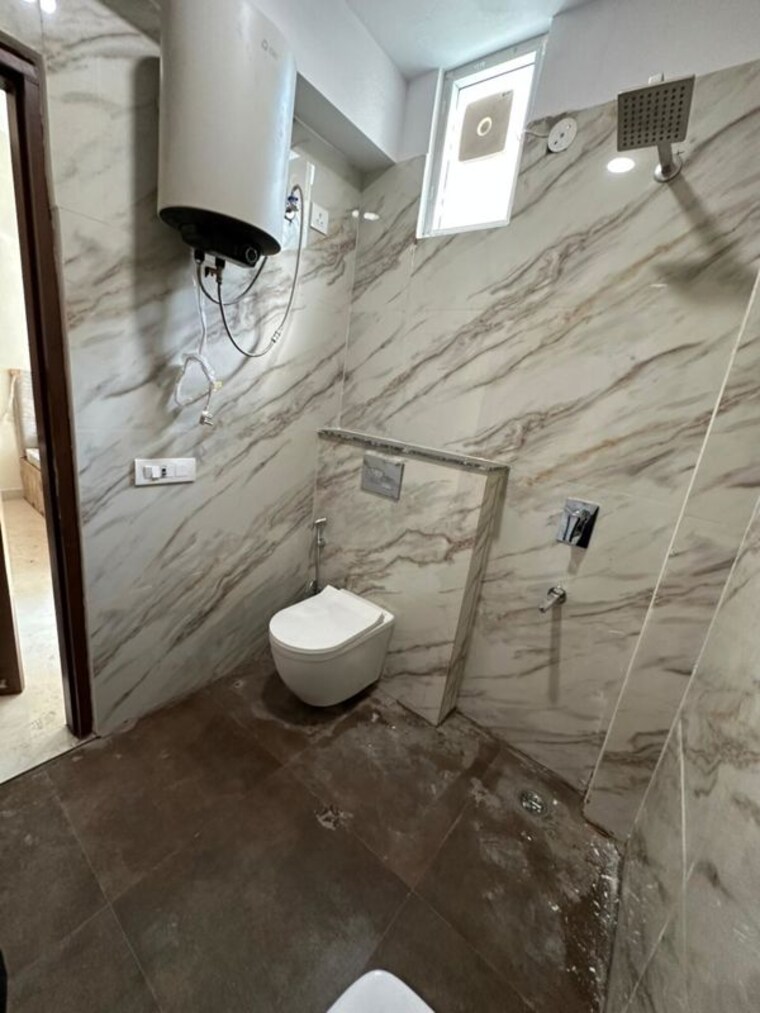 Bathroom, sector 45 1 Bedroom 690 Sq.Ft. Builder Floor In Sector 45 Gurgaon 10377157
