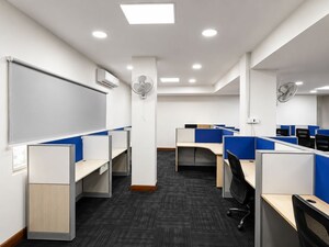 Team Area in  Office Space at Madhapur – for Rent