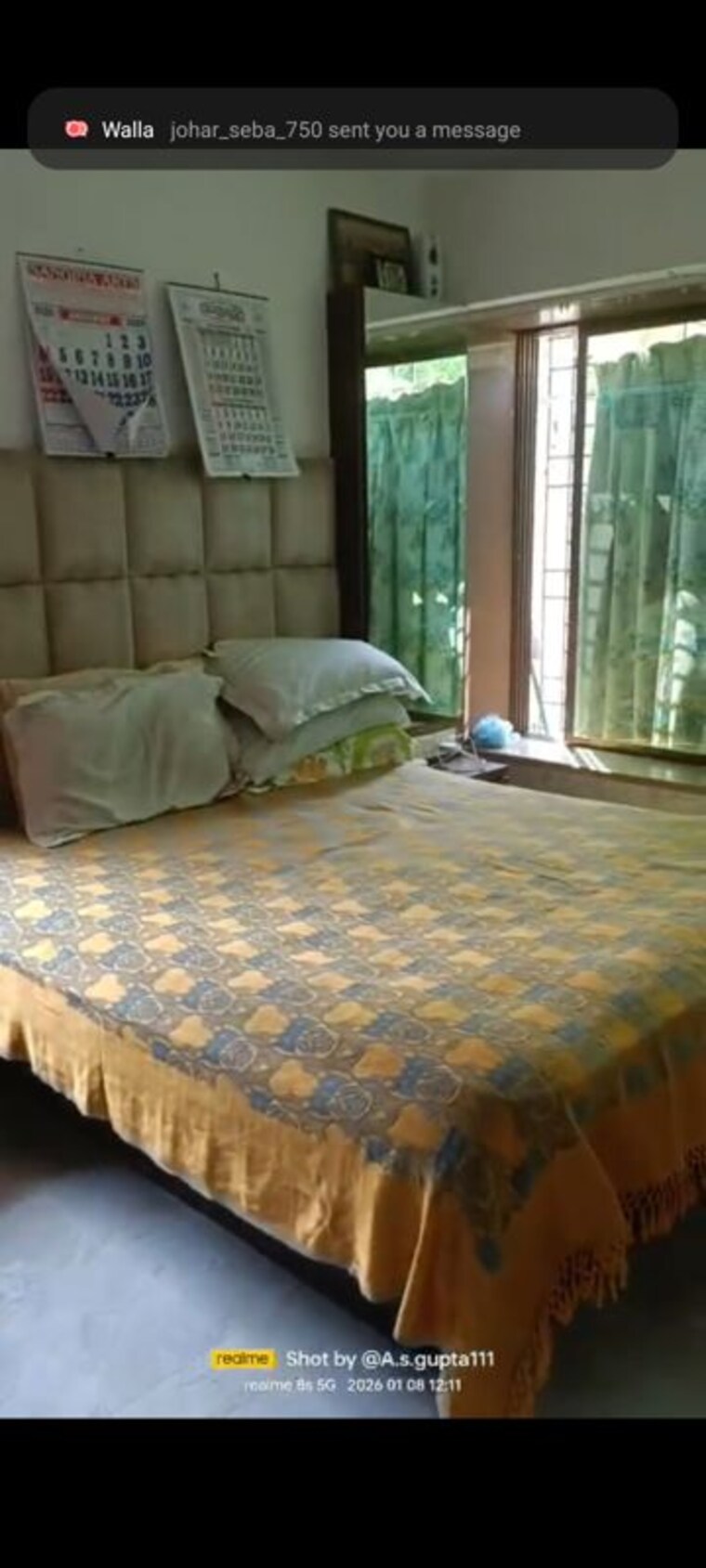 Bedroom, trishul-chs 2 Bedroom 750 Sq.Ft. Apartment In Andheri West Mumbai 10054252