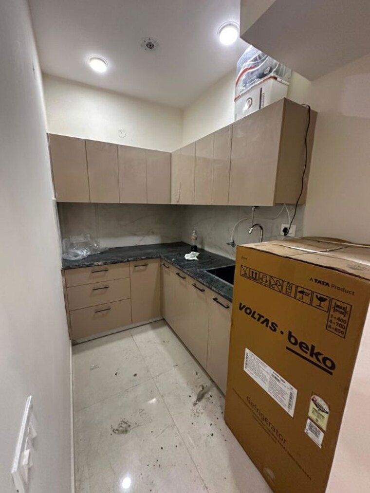 Kitchen, sector 30 1 Bedroom 700 Sq.Ft. Builder Floor In Sector 30 Gurgaon 10377165