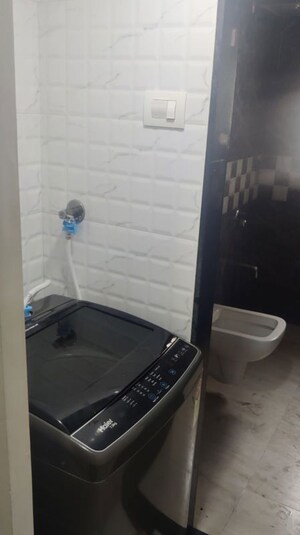 Bathroom in 1 BHK Apartment at Manik Moti Varsova, Versova – for Rent