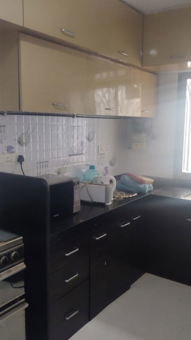 Kitchen, manik-moti-varsova 1 Bedroom 400 Sq.Ft. Apartment In Versova Mumbai 10377168