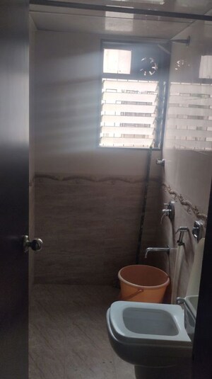 Bathroom in 1 BHK Apartment at Manik Moti Varsova, Versova – for Rent