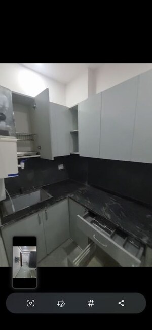 Kitchen in 1 BHK Builder Floor at Sector 52 – for Rent