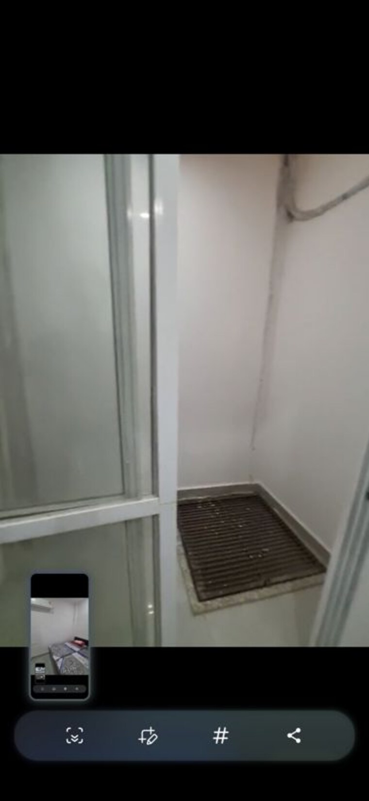 Bathroom, sector 52 1 Bedroom 690 Sq.Ft. Builder Floor In Sector 52 Gurgaon 10377175