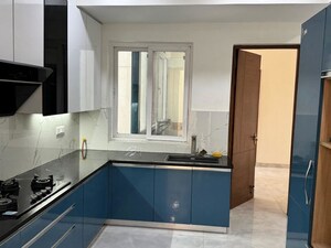 Kitchen in 4 BHK Apartment at 3C Lotus 300, Sector 107 – for Rent
