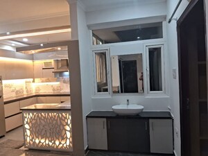 Kitchen in 3.5 BHK Apartment at Rishita Manhattan, Gomti Nagar – for Rent