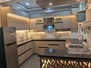 Kitchen in 3.5 BHK Apartment at Rishita Manhattan, Gomti Nagar – for Rent