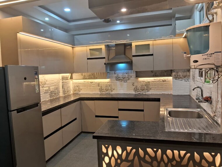 Kitchen, rishita-manhattan 3.5 Bedroom 1975 Sq.Ft. Apartment In Gomti Nagar Lucknow 10377182