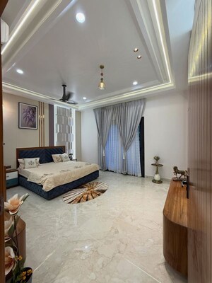 Bedroom in 5 BHK Independent House at Nirman Nagar – for Sale