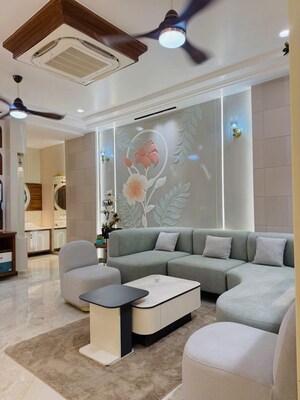 Living Room in 5 BHK Independent House at Nirman Nagar – for Sale