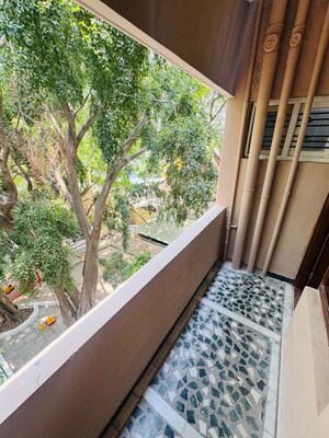 Balcony in 2 BHK Apartment at High Grounds – for Rent