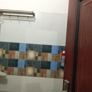 Kitchen in 2 BHK Builder Floor at Guru Nanak Enclave, Dhakoli – for Sale
