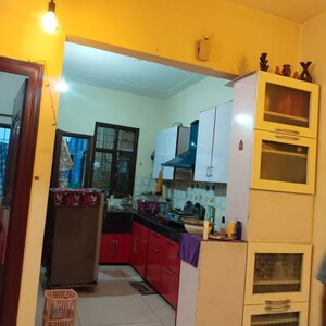 Bedroom in 2 BHK Builder Floor at Guru Nanak Enclave, Dhakoli – for Sale