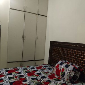 Bedroom in 2 BHK Builder Floor at Guru Nanak Enclave, Dhakoli – for Sale